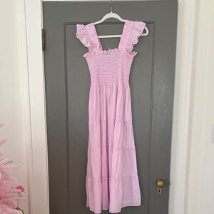 Pink Gingham Hill House Nap Dress Size XXS